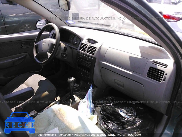 2003 KIA RIO KNADC125436238889 image 4