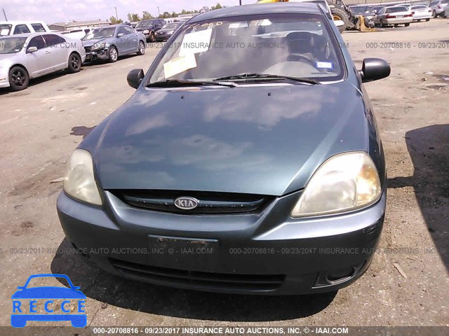 2003 KIA RIO KNADC125436238889 Bild 5