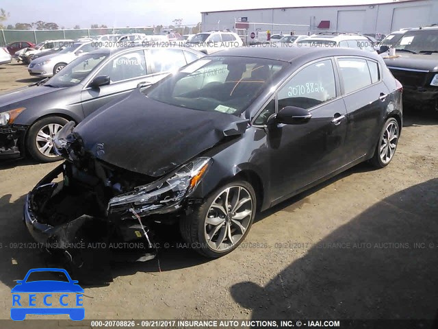 2017 KIA FORTE EX/SX 3KPFN5A37HE063424 image 1