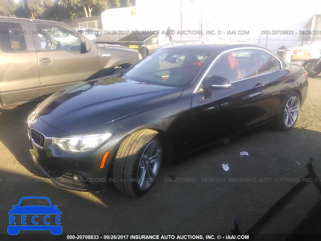 2017 BMW 430I WBA4U7C55H5H19541 image 1