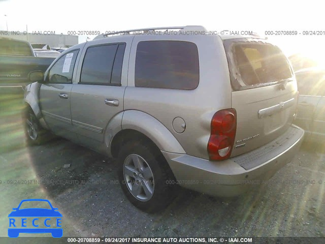 2008 Dodge Durango LIMITED 1D8HD582X8F112504 image 2