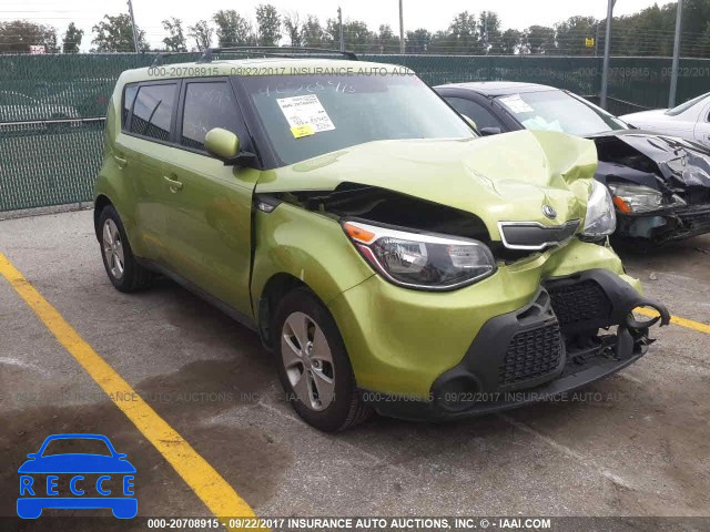 2014 KIA Soul KNDJN2A21E7725896 Bild 0