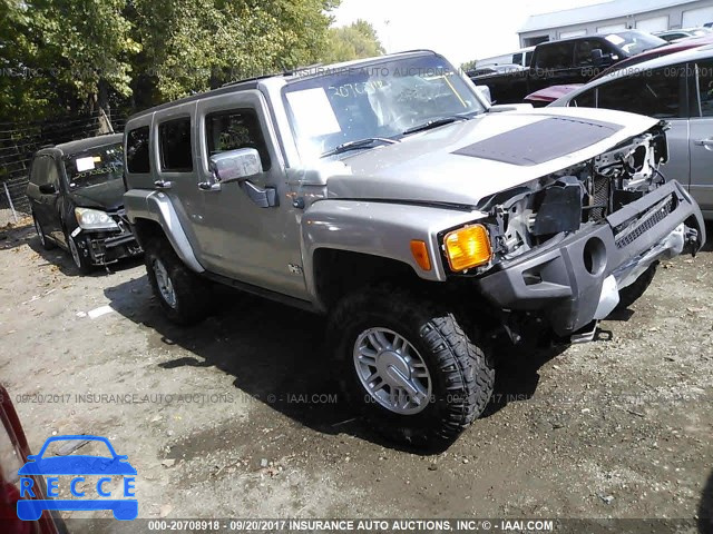 2008 Hummer H3 5GTEN13E988173252 зображення 0