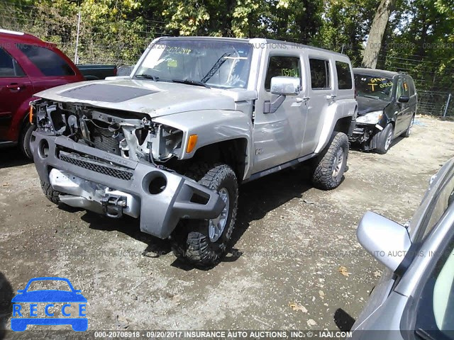 2008 Hummer H3 5GTEN13E988173252 зображення 1