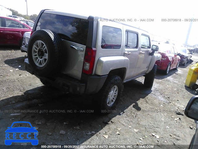 2008 Hummer H3 5GTEN13E988173252 зображення 3