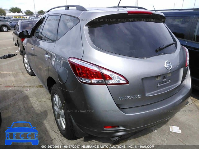 2012 Nissan Murano S/SL/LE JN8AZ1MU2CW103343 image 2