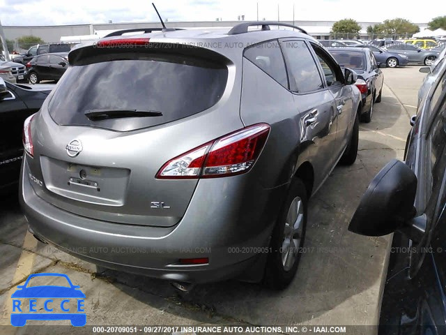 2012 Nissan Murano S/SL/LE JN8AZ1MU2CW103343 Bild 3