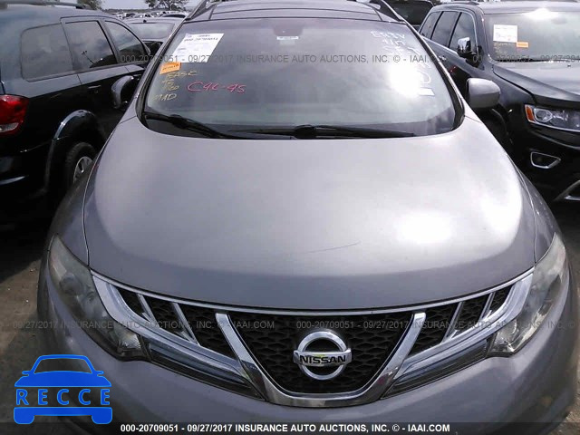 2012 Nissan Murano S/SL/LE JN8AZ1MU2CW103343 зображення 5