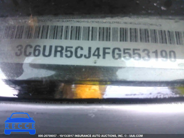 2015 RAM 2500 ST 3C6UR5CJ4FG553190 image 8
