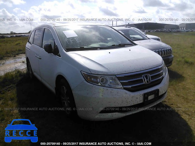 2011 Honda Odyssey EXL 5FNRL5H66BB031486 image 0