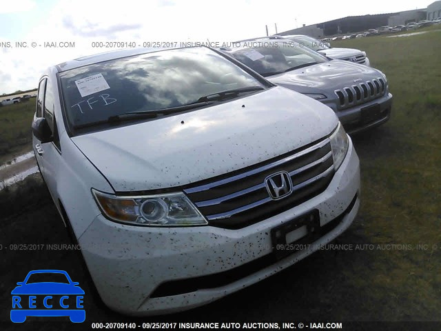 2011 Honda Odyssey EXL 5FNRL5H66BB031486 image 5