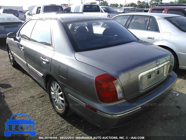 2004 Hyundai XG 350 KMHFU45E74A278478 image 2