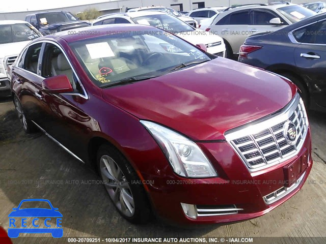 2014 Cadillac XTS LUXURY COLLECTION 2G61M5S31E9305777 image 0