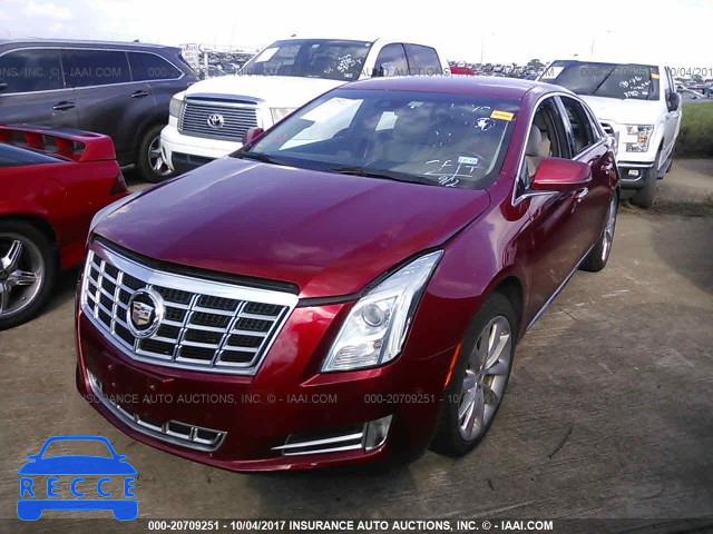 2014 Cadillac XTS LUXURY COLLECTION 2G61M5S31E9305777 зображення 1