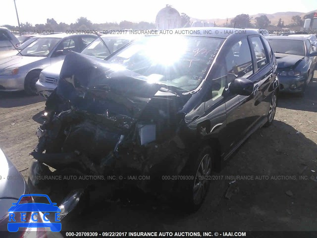 2012 Honda FIT SPORT JHMGE8H68CC014320 image 1