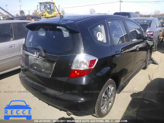 2012 Honda FIT SPORT JHMGE8H68CC014320 image 3