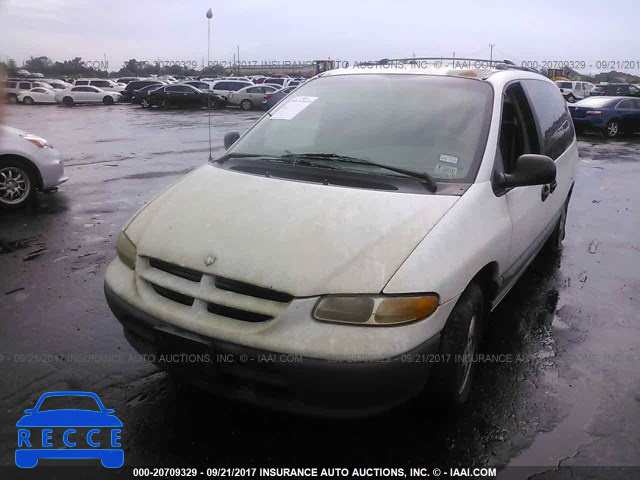 1997 DODGE GRAND CARAVAN 1B4GP44R4VB255933 зображення 1