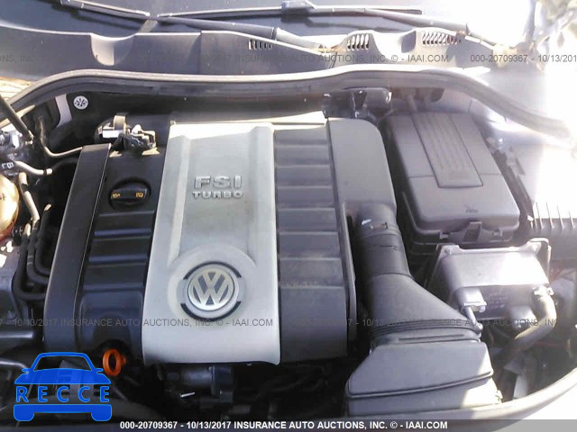 2008 VOLKSWAGEN PASSAT KOMFORT WVWAK73C08E097857 Bild 9