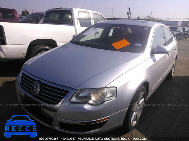 2008 VOLKSWAGEN PASSAT KOMFORT WVWAK73C08E097857 image 1