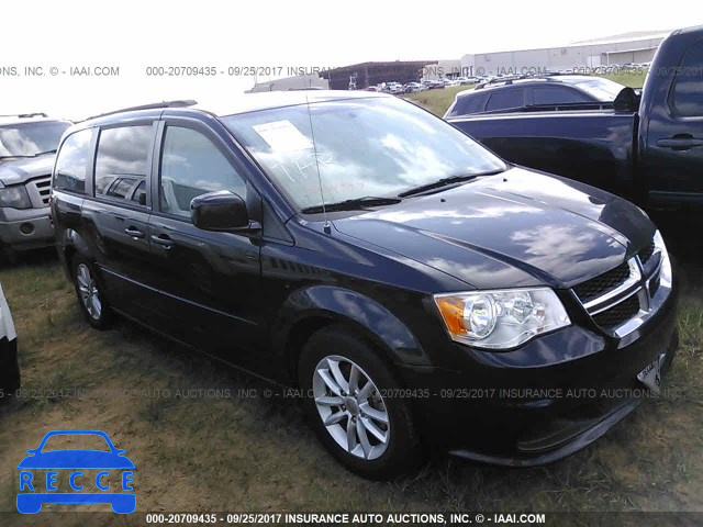 2014 Dodge Grand Caravan SXT 2C4RDGCG0ER154119 image 0