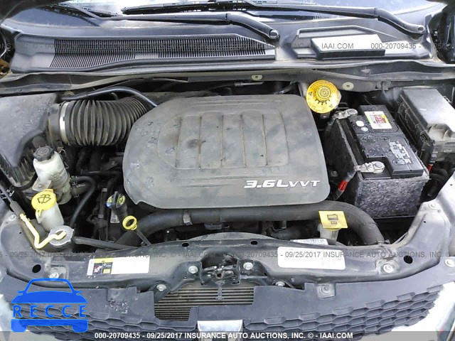 2014 Dodge Grand Caravan SXT 2C4RDGCG0ER154119 image 9