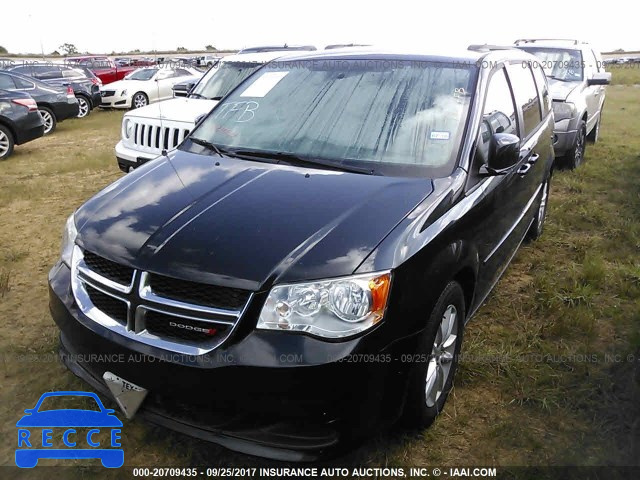 2014 Dodge Grand Caravan SXT 2C4RDGCG0ER154119 image 1