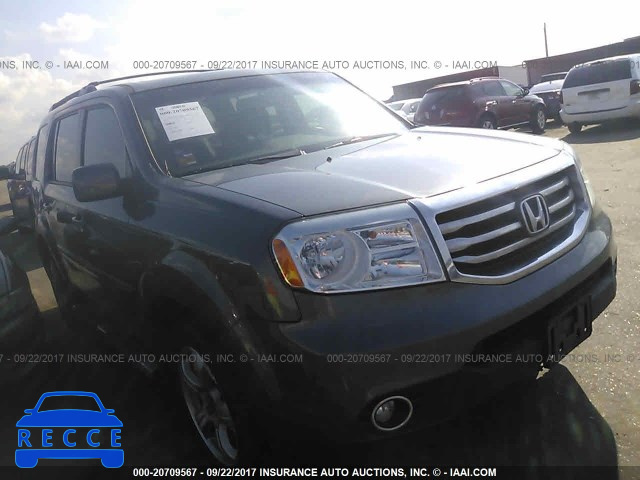 2015 Honda Pilot EXL 5FNYF3H50FB017054 image 0