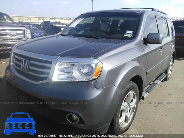 2015 Honda Pilot EXL 5FNYF3H50FB017054 image 1