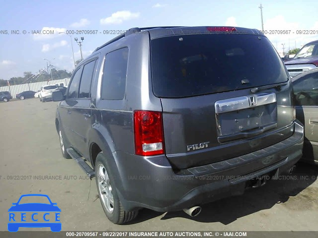 2015 Honda Pilot EXL 5FNYF3H50FB017054 image 2