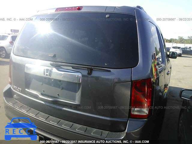 2015 Honda Pilot EXL 5FNYF3H50FB017054 image 3