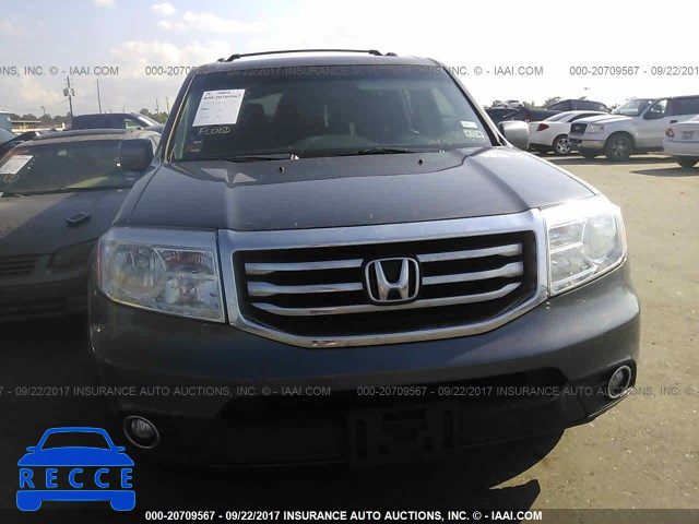 2015 Honda Pilot EXL 5FNYF3H50FB017054 image 5