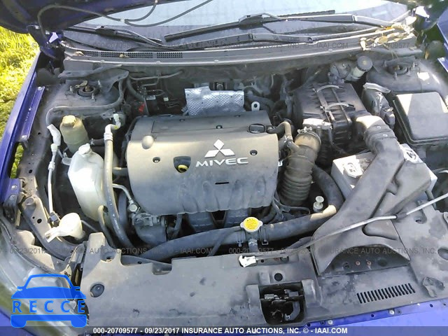 2008 Mitsubishi Lancer JA3AU86U28U027530 зображення 9