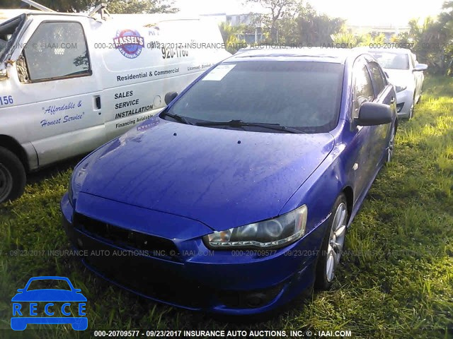 2008 Mitsubishi Lancer JA3AU86U28U027530 image 5