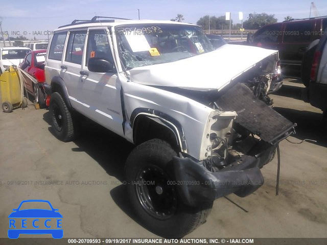 1999 Jeep Cherokee SE 1J4FF28S9XL658395 Bild 0