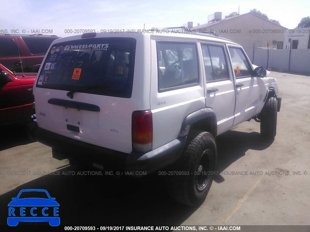 1999 Jeep Cherokee SE 1J4FF28S9XL658395 Bild 3