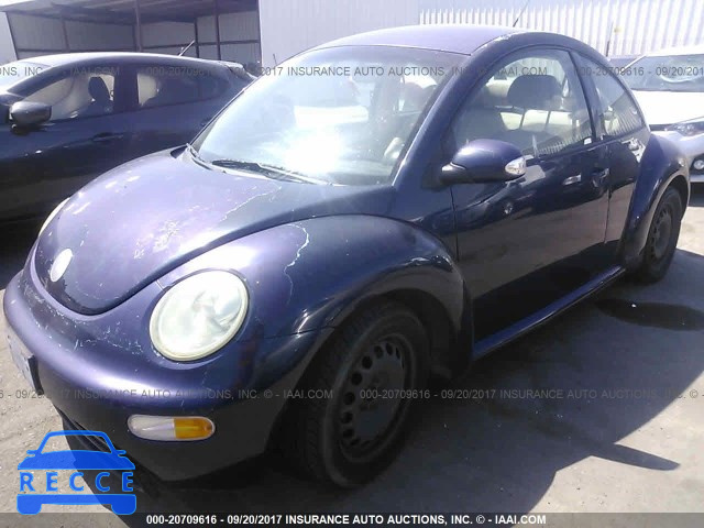 2003 Volkswagen New Beetle GL 3VWBK21CX3M433170 image 1