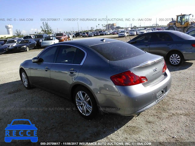 2013 Infiniti G37 JOURNEY/SPORT JN1CV6AP8DM717745 image 2