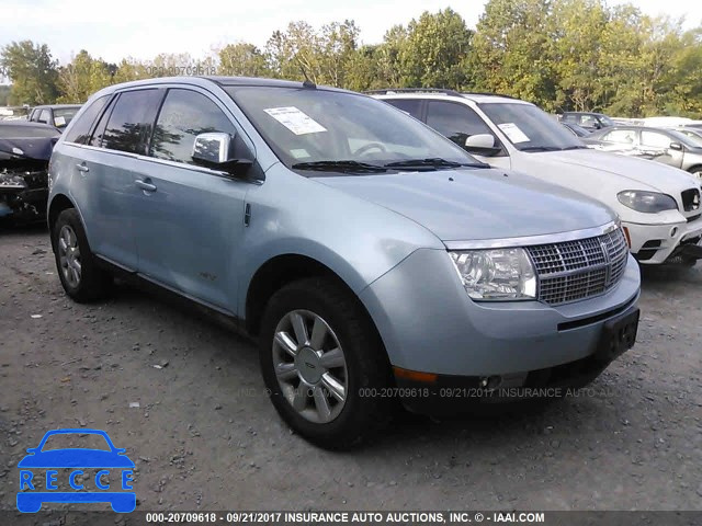 2008 Lincoln MKX 2LMDU68CX8BJ12158 image 0