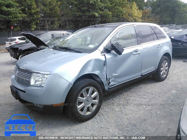 2008 Lincoln MKX 2LMDU68CX8BJ12158 image 1