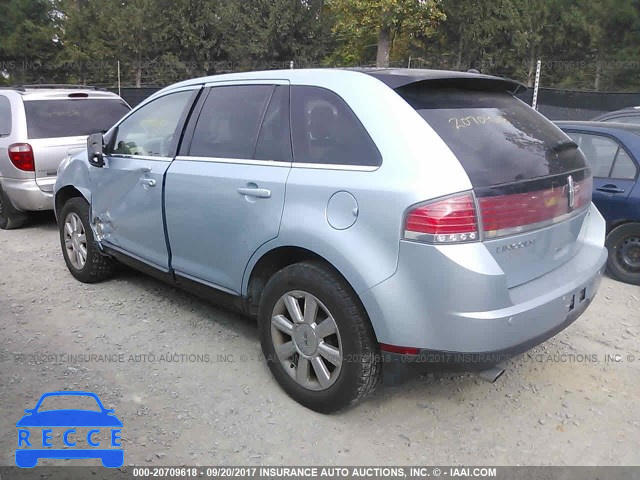 2008 Lincoln MKX 2LMDU68CX8BJ12158 image 2