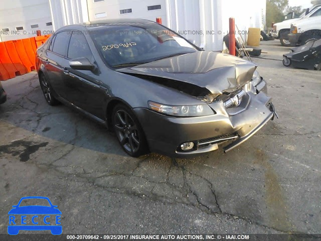 2008 ACURA TL TYPE S 19UUA76518A001627 зображення 0