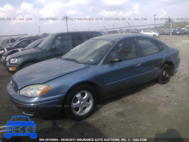 2006 Ford Taurus 1FAFP53U86A117965 зображення 1