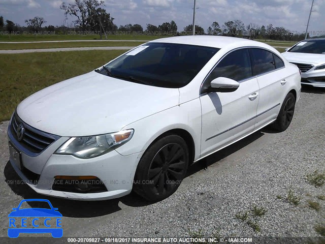 2010 Volkswagen CC SPORT WVWML7AN7AE509132 зображення 1