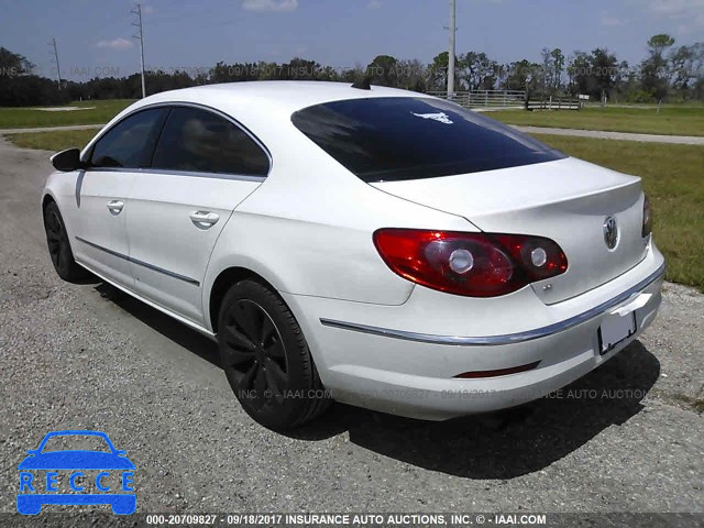 2010 Volkswagen CC SPORT WVWML7AN7AE509132 image 2