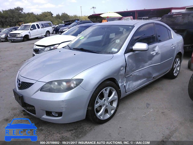 2008 Mazda 3 JM1BK32F481128558 image 1