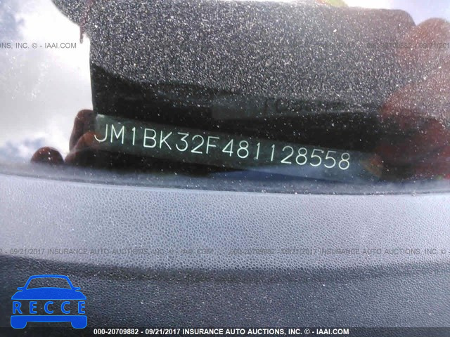 2008 Mazda 3 JM1BK32F481128558 image 8