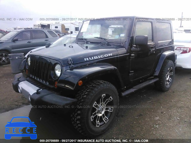 2009 Jeep Wrangler RUBICON 1J4GA64119L719331 image 1