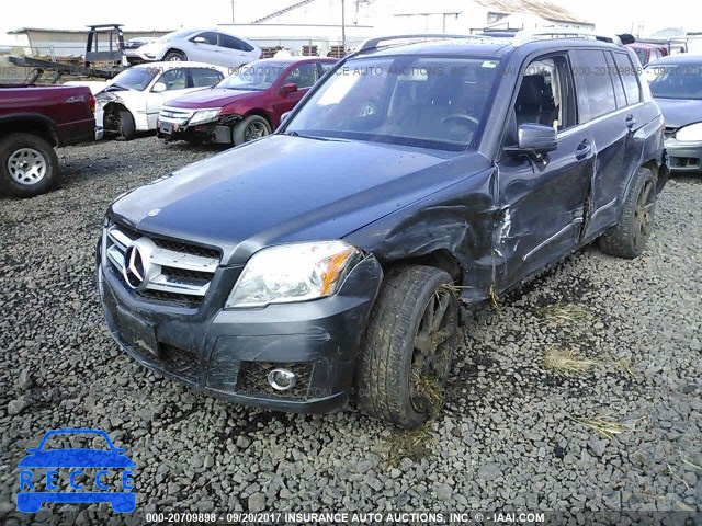 2010 Mercedes-benz GLK 350 4MATIC WDCGG8HB5AF452940 Bild 1