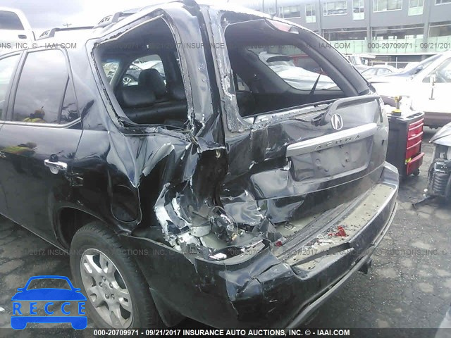 2006 Acura MDX TOURING 2HNYD18956H546968 image 5