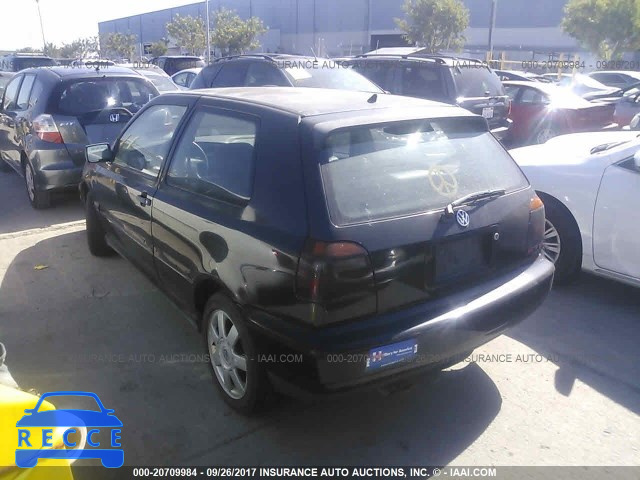 1998 Volkswagen GTI 3VWHD81H8WM204252 image 2